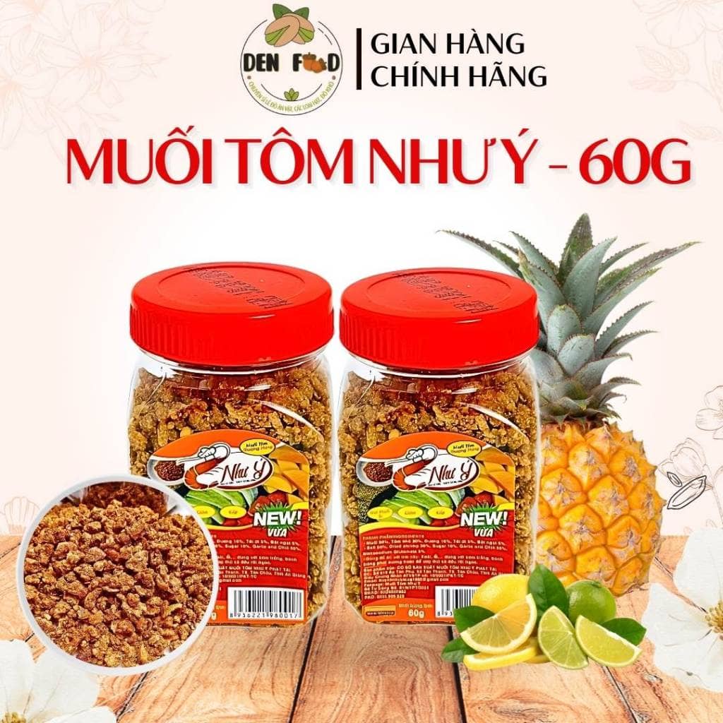 60g Muối tôm như ý hủ nhỏ