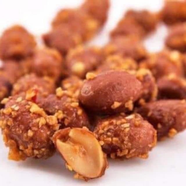 500G Đậu phộng tỏi ớt  - Ăn Vặt Denfood