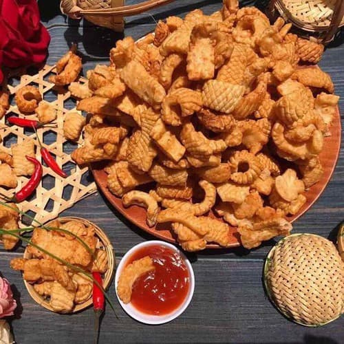 200g Snack mực Mikato Thái Lan (loại ngon đậm đà)