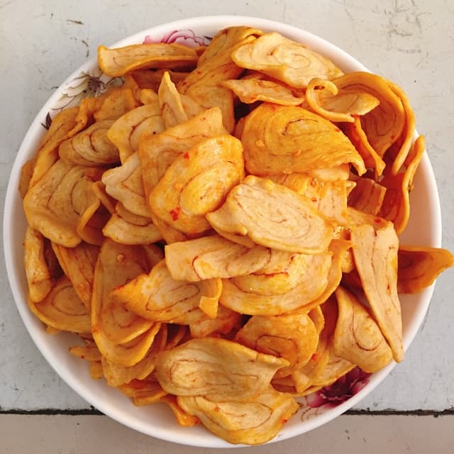500G Bánh Tai Heo Mắm Ớt - Đồ Ăn Vặt Denfood