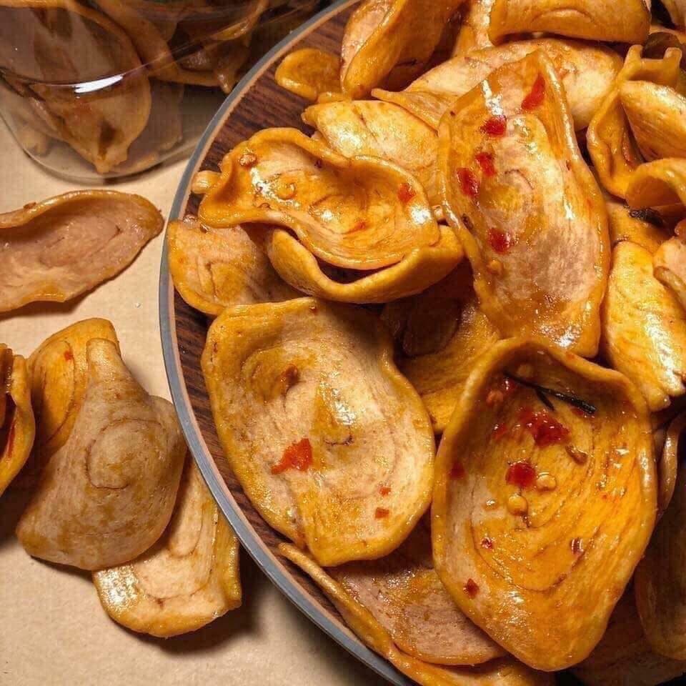 500G Bánh Tai Heo Mắm Ớt - Đồ Ăn Vặt Denfood