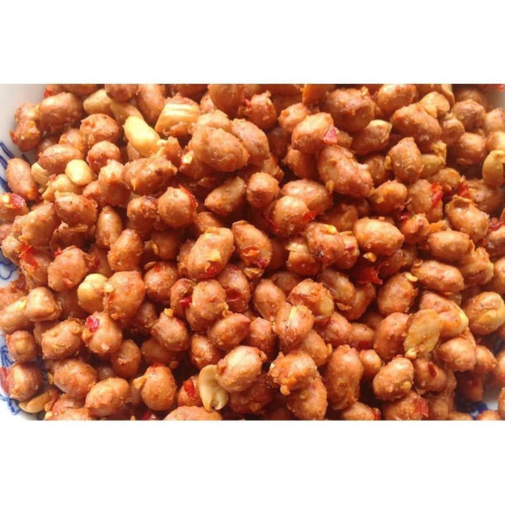 500G Đậu phộng tỏi ớt  - Ăn Vặt Denfood