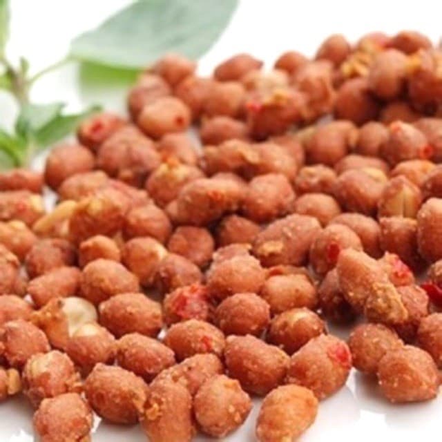 500G Đậu phộng tỏi ớt  - Ăn Vặt Denfood
