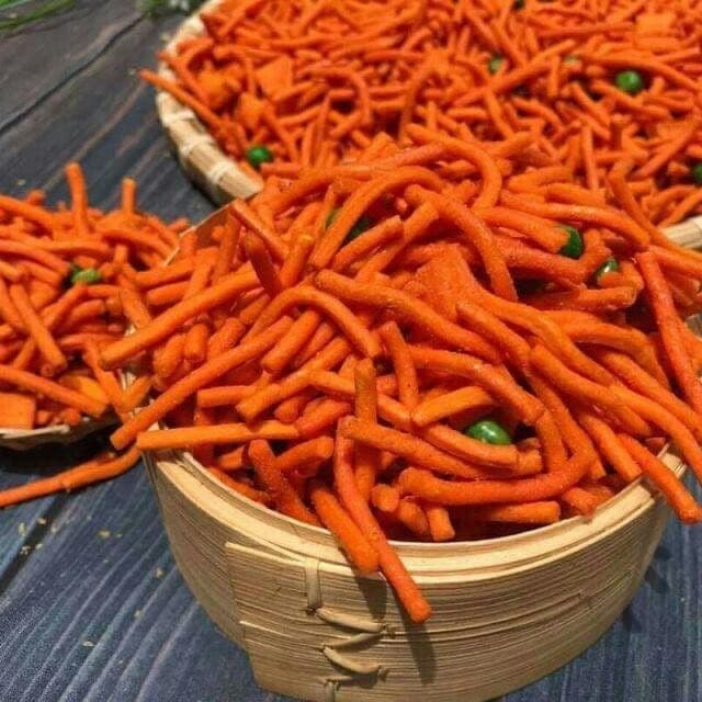 500G Bim Bim Que Đậu Hà Lan - Ăn Vặt Denfood