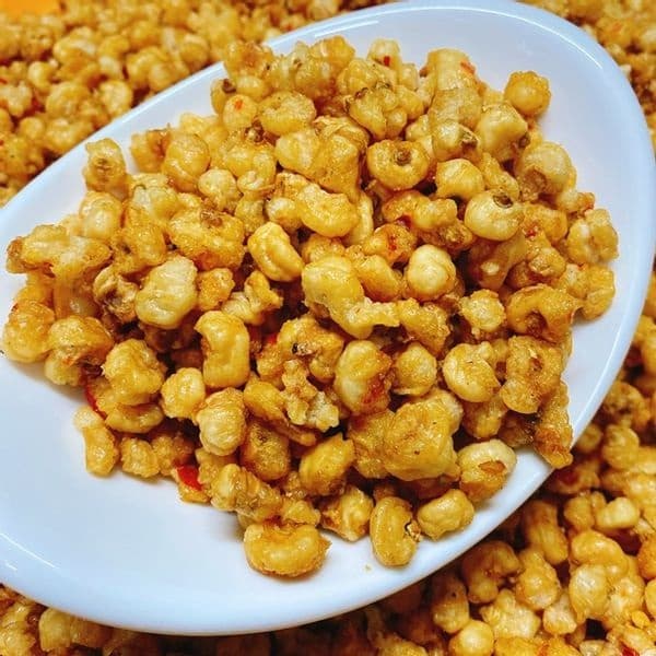 500g Bắp sấy mắm ớt giòn ngon vừa vị, bắp mặn