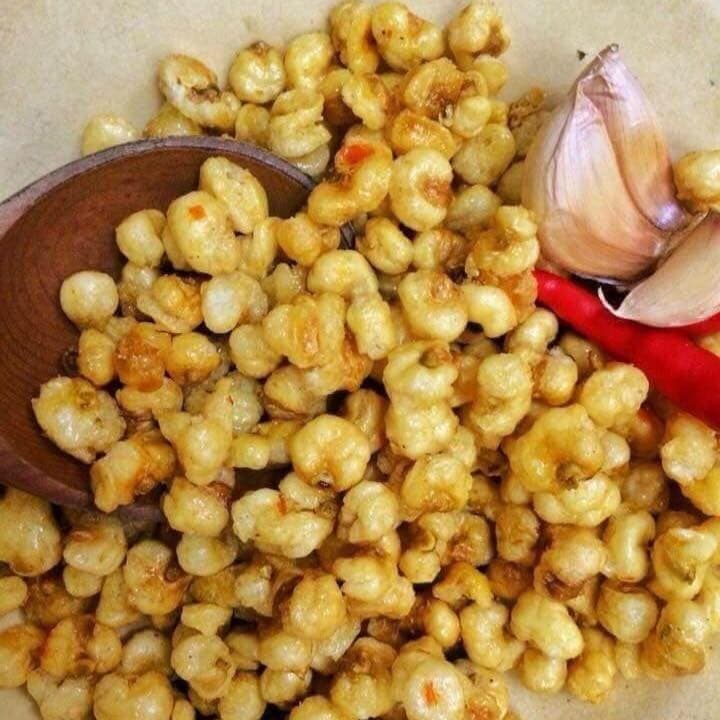 500g Bắp sấy mắm ớt giòn ngon vừa vị, bắp mặn