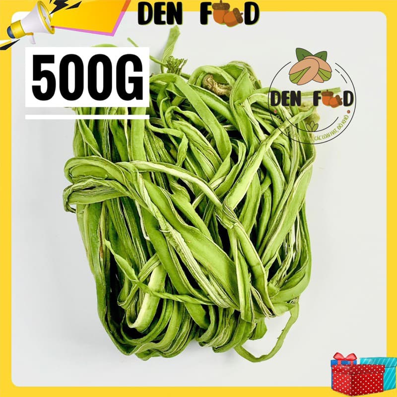 500gr Rau Tiến Vua Khô Dai Giòn Đặc Biệt
