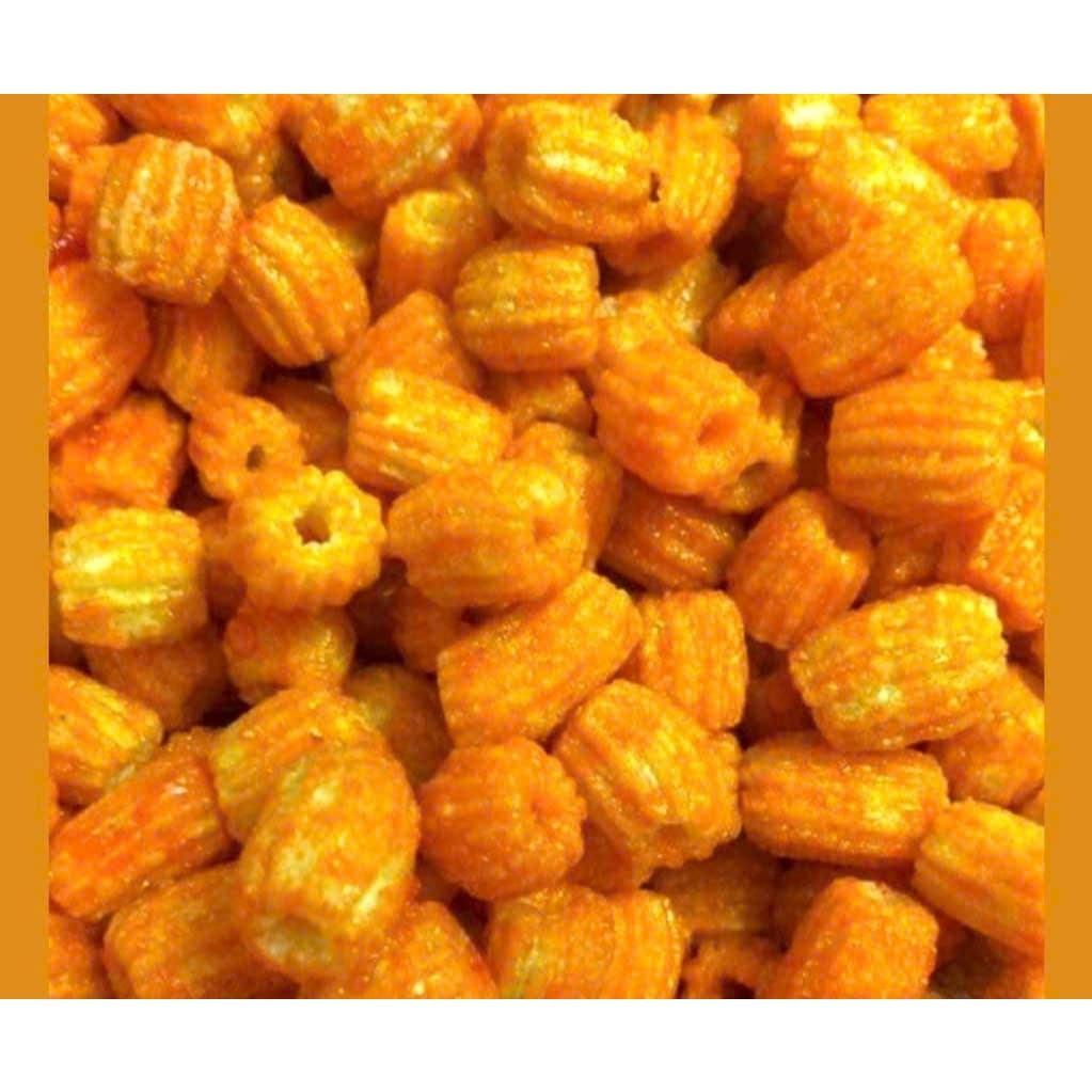 500g Nui Chiên Giòn Tẩm Bơ Mắm Tỏi Siêu Ngon