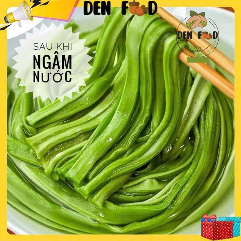 500gr Rau Tiến Vua Khô Dai Giòn Đặc Biệt