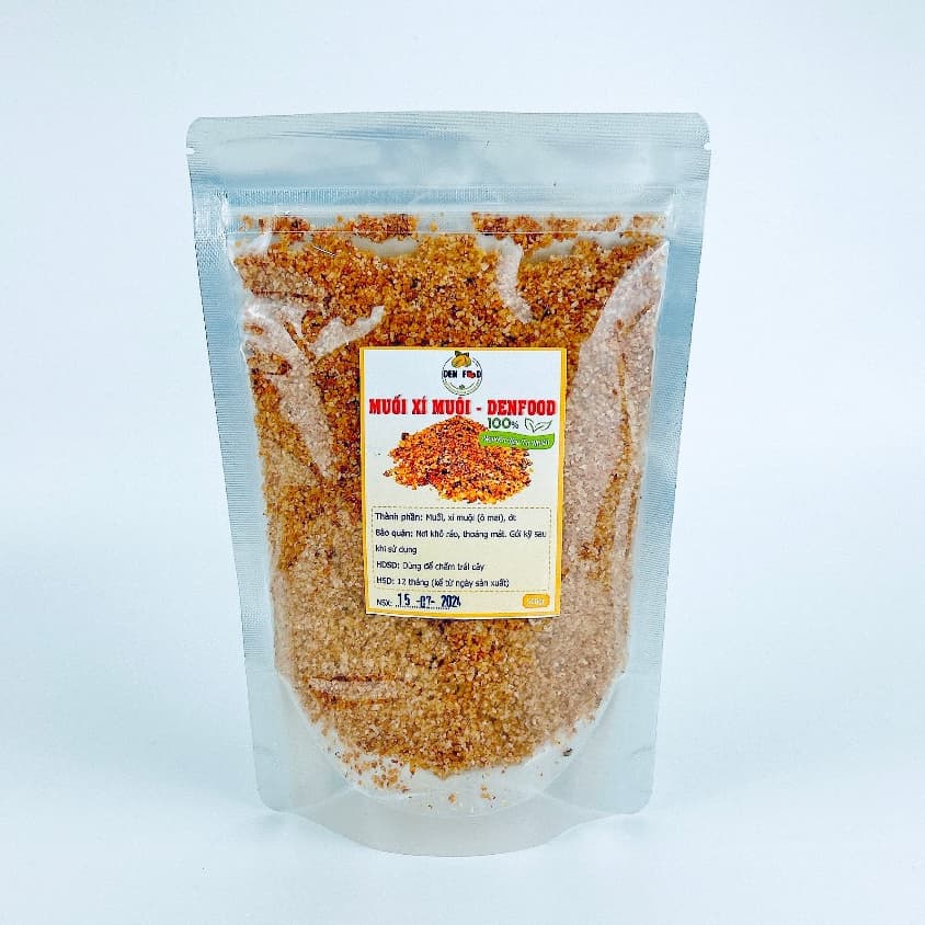 500g Muối xí muội DENFOOD, muối ô mai xí muội