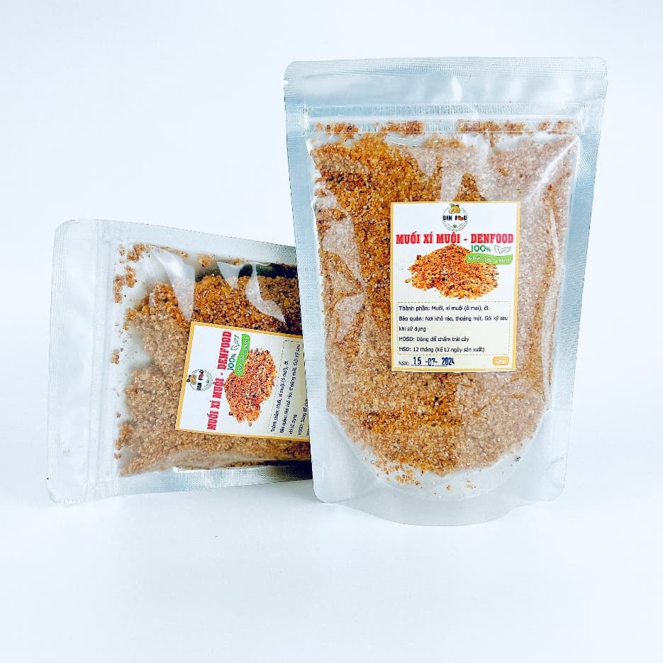 500g Muối xí muội DENFOOD, muối ô mai xí muội