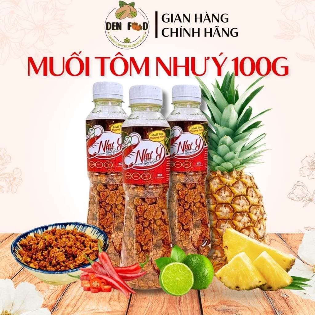 100g Hũ Muối Tôm Như Ý