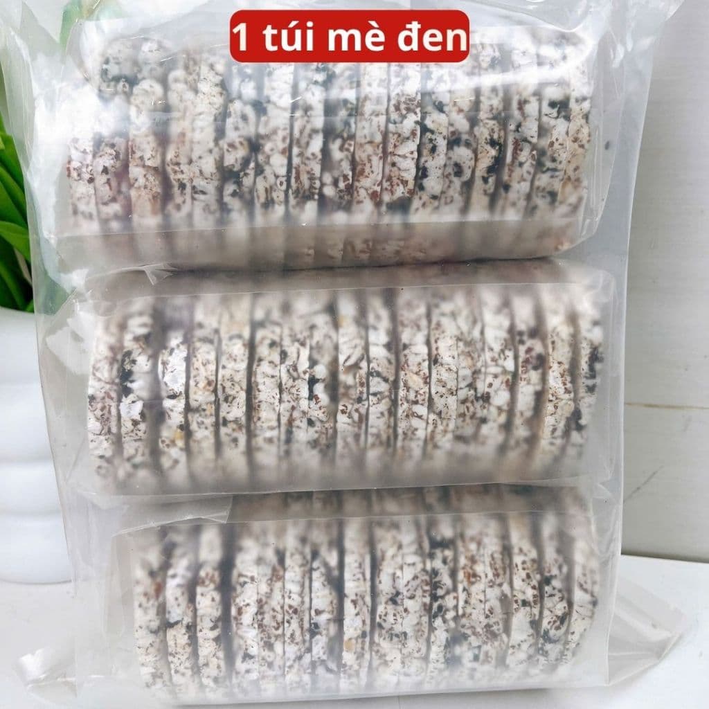 500g Bánh gạo lứt ăn kiêng Denfood, bánh nổ gạo lức nguyên hạt