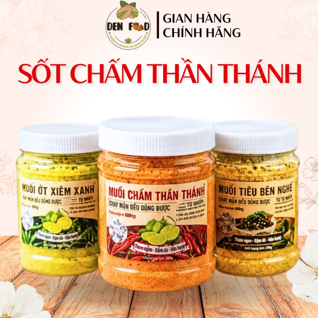 500GR Sốt ỚT ĐỎ Nước Chấm Thần Thánh